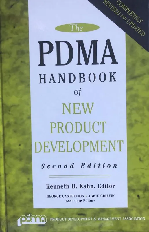 The PDMA Handbook of New Product Development Op = Op
