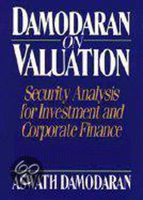 Direct Verzonden Damodaran on Valuation