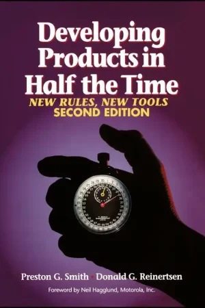Weekendaanbieding Developing Products In Half The Time