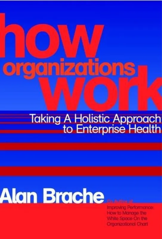 How Organizations Work Rechtstreeks Van De Fabrikant