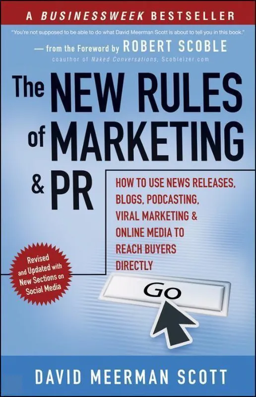 The New Rules of Marketing and PR Beperkte Voorraad