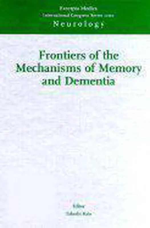 Frontier of the Mechanisms of Memory and Dementia Nu Kopen