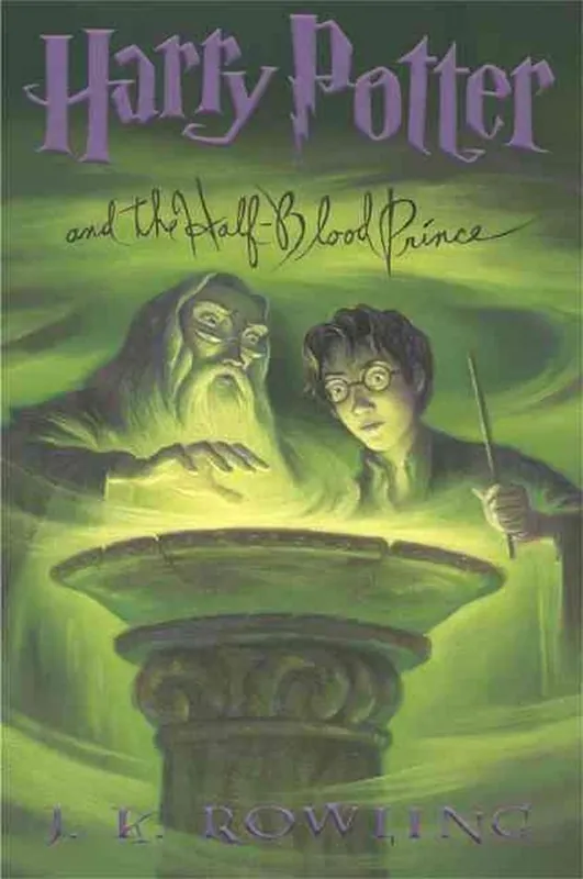 Actieprijs Harry Potter and the Half-blood Prince
