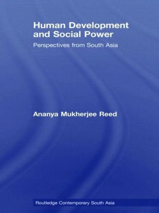 Human Development and Social Power Flitsaanbieding