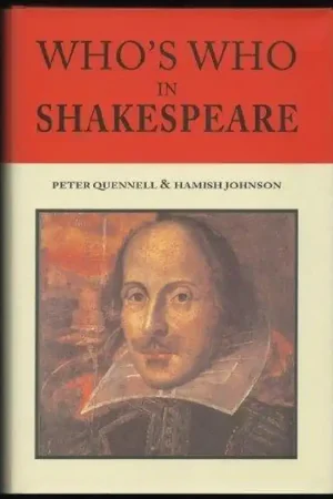 Who's Who In Shakespeare Fabrieksprijs
