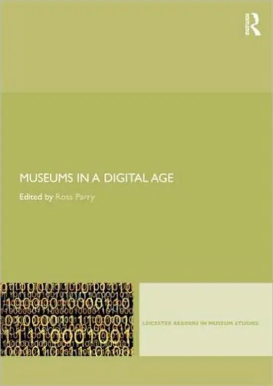 Museums In A Digital Age Weekendaanbieding