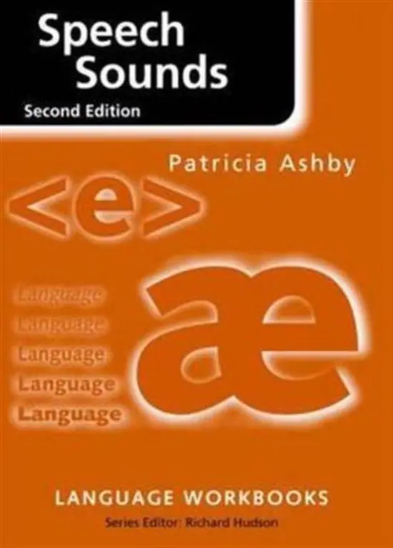 Lage Kosten Speech Sounds 2nd