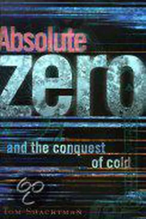 Absolute Zero and the Conquest of Cold Shop Nu