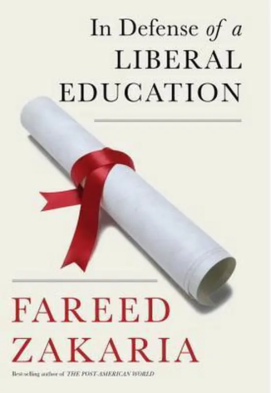 Flitsaanbieding In Defense of a Liberal Education