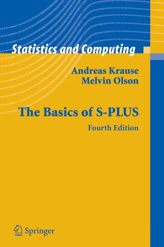 The Basics of S-PLUS Direct Beschikbaar