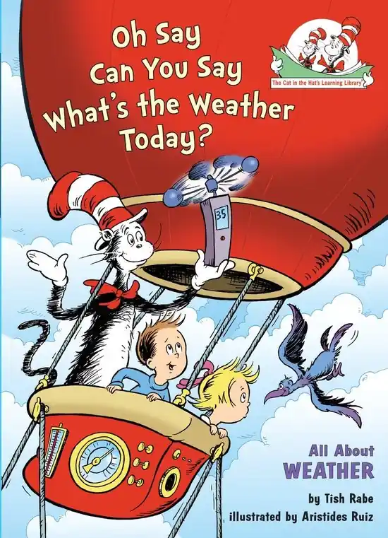 Direct Verzonden Oh Say Can You Say, What's the Weather Today?