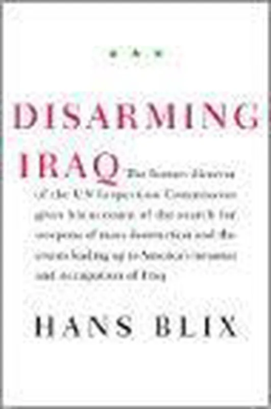 Koopje Disarming Iraq