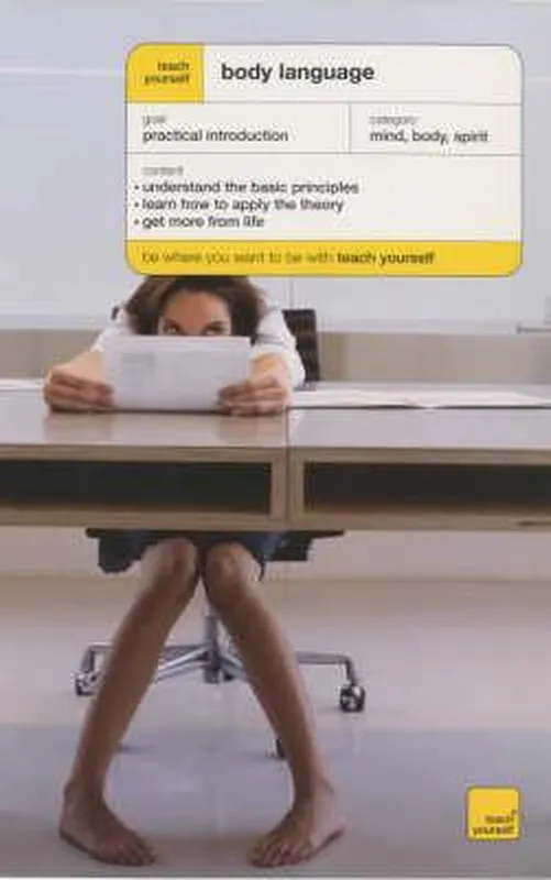 Flitsaanbieding Teach Yourself Body Language