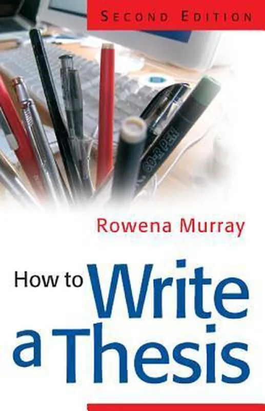 Exclusieve Aanbieding How to Write a Thesis