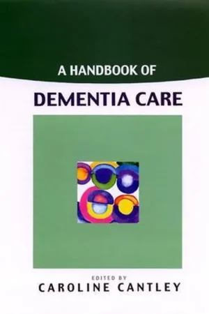 A Handbook Of Dementia Care Lage Kosten