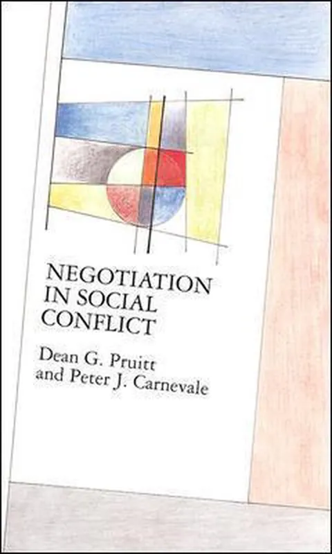 Laatste Kans Negotiation In Social Conflict