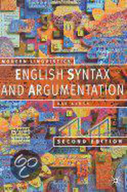 English Syntax and Argumentation Speciale Aanbieding