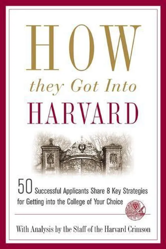 How They Got into Harvard Op = Op