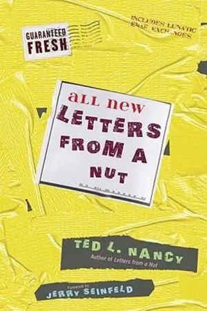 All New Letters from a Nut Superprijs