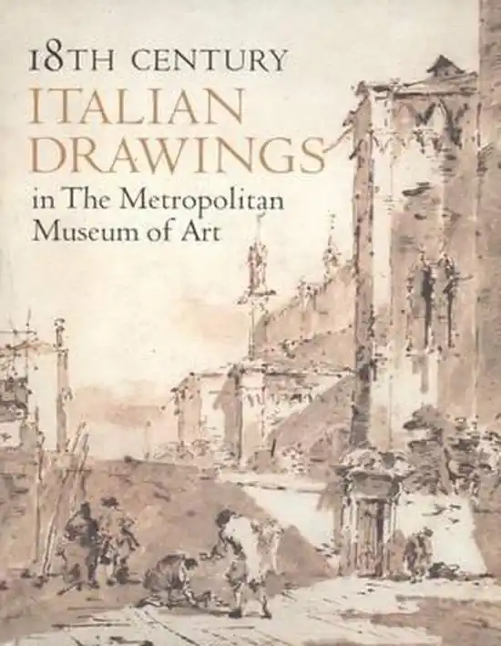Eighteenth Century Italian Drawings in the Metropolitan Museum of Art Hoge Kwaliteit