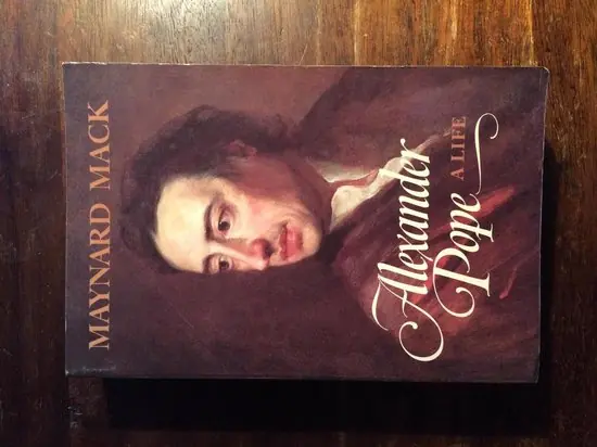Alexander Pope a Life Lage Prijs