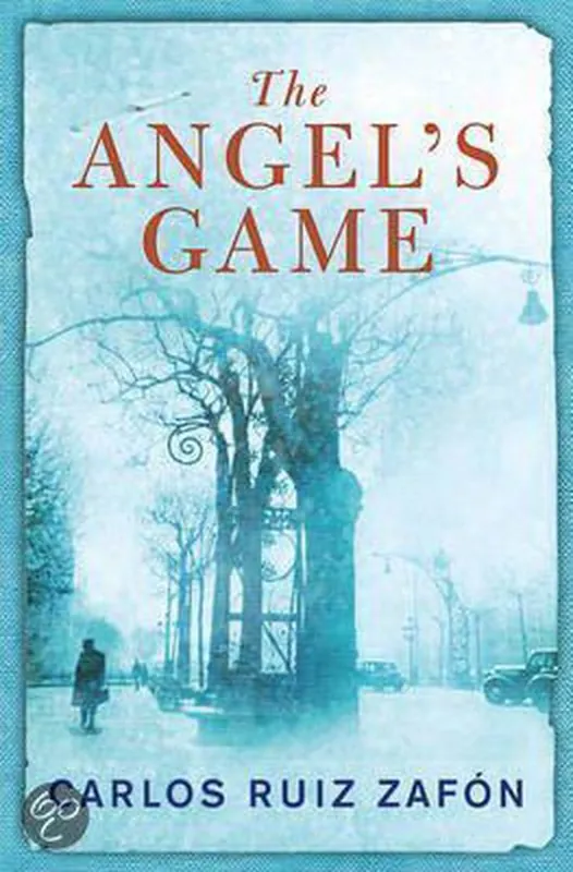 The Angel's Game Gratis Verzending