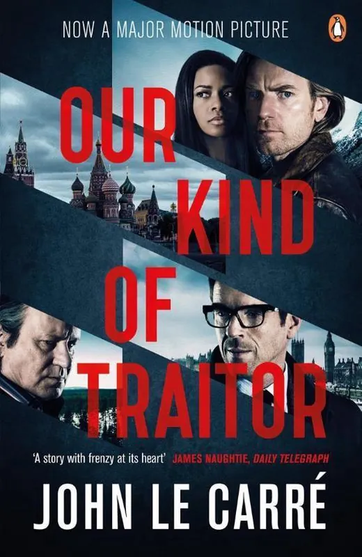 Korting Our Kind Of Traitor Film Tie