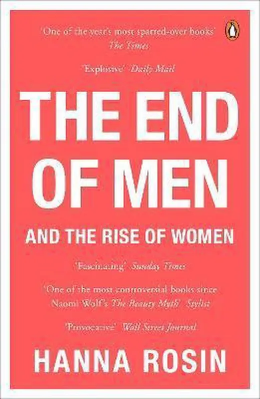 End Of Men & The Rise Of Women Beperkte Voorraad
