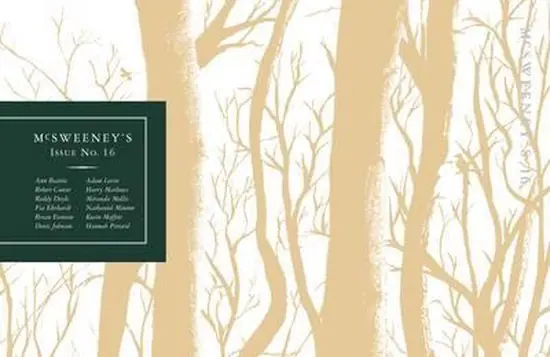 Dagaanbieding Mcsweeney'S Issue 16