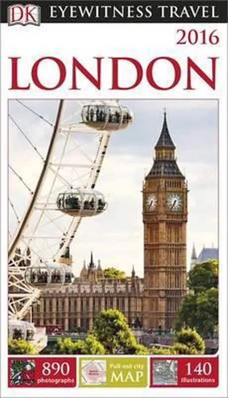 DK Eyewitness Travel London 2016 Direct Beschikbaar