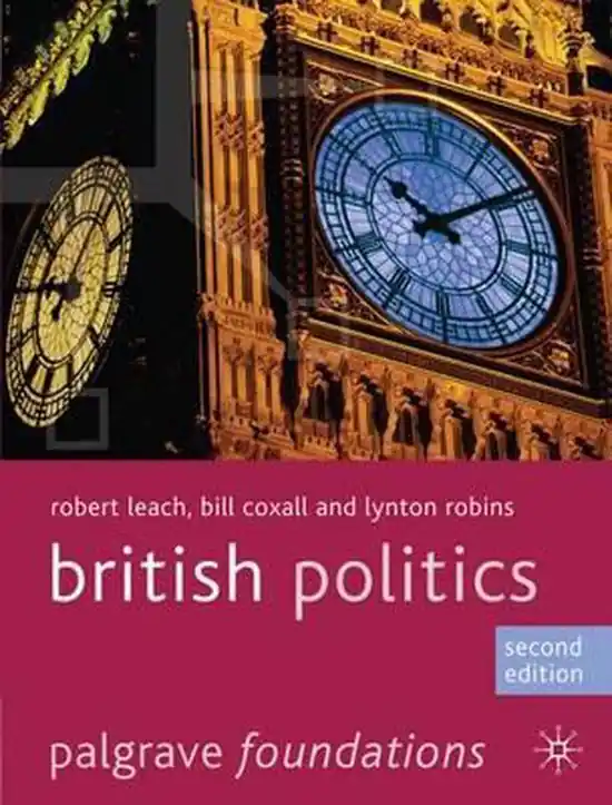 British Politics Gereduceerde Prijs