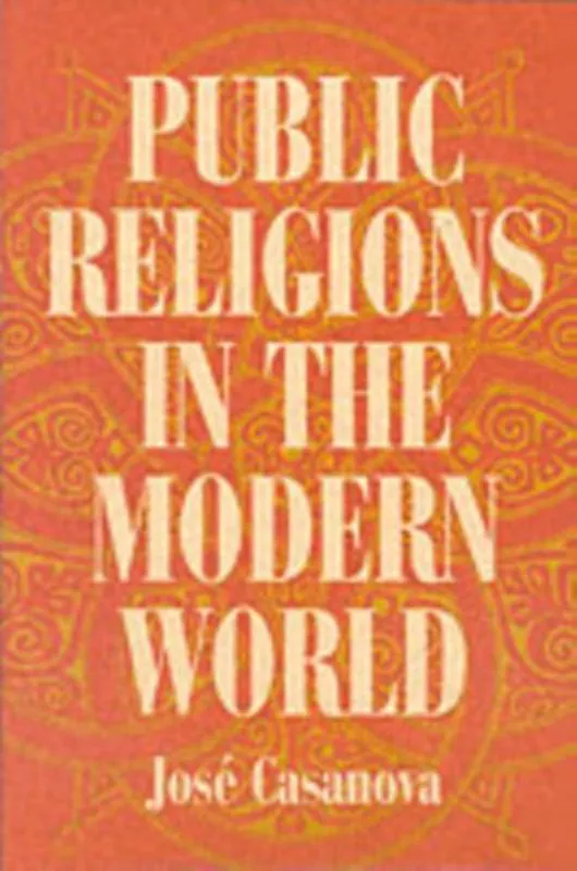 Public Religions In The Modern World Korting