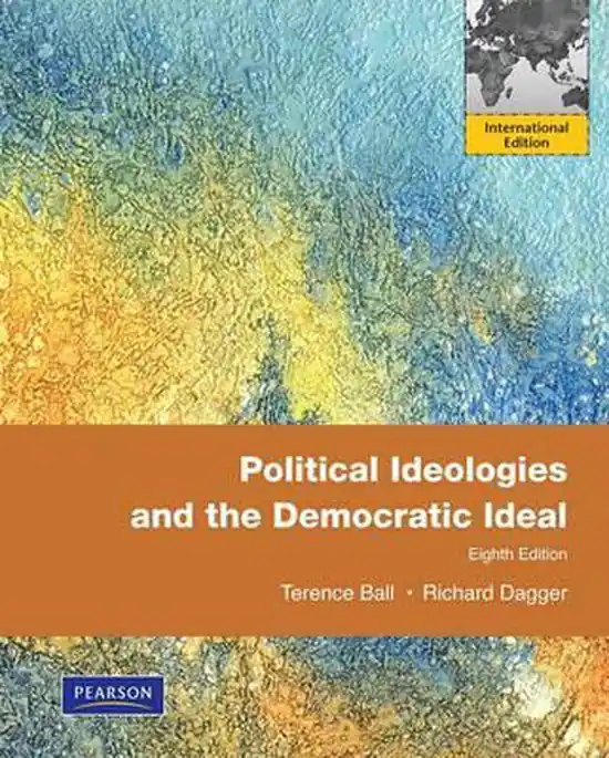 Political Ideologies and the Democratic Ideal Koop Vandaag