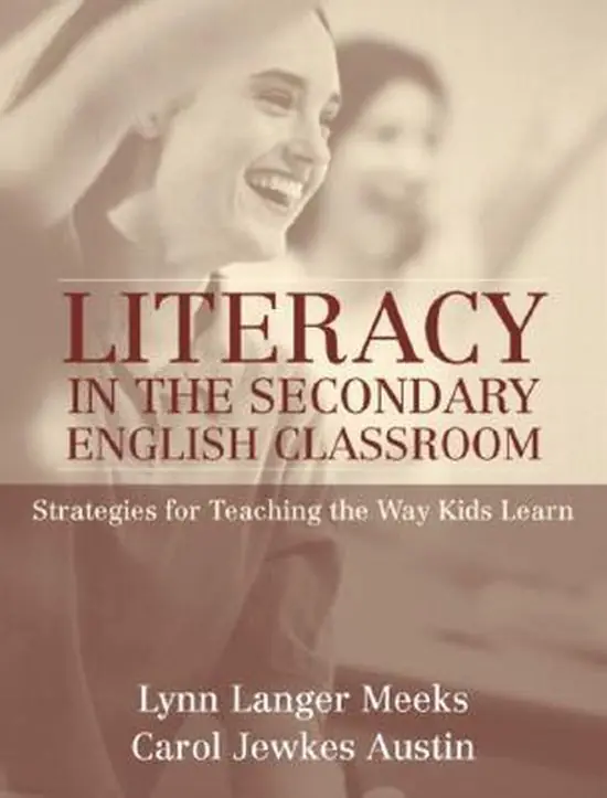 Literacy in the Secondary English Classroom Koopje