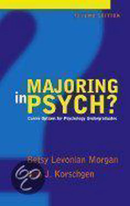 Koopje Majoring in Psych
