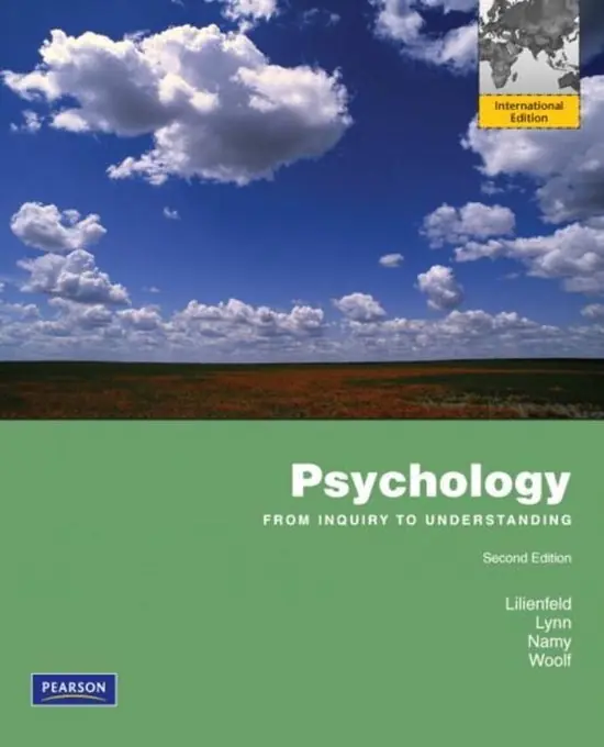 Flitsaanbieding Psychology