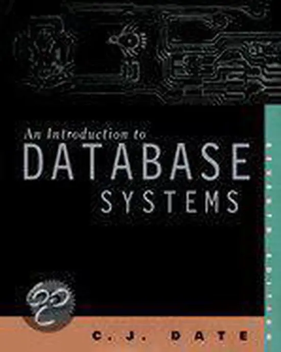 An Introduction to Database Systems Exclusieve Aanbieding