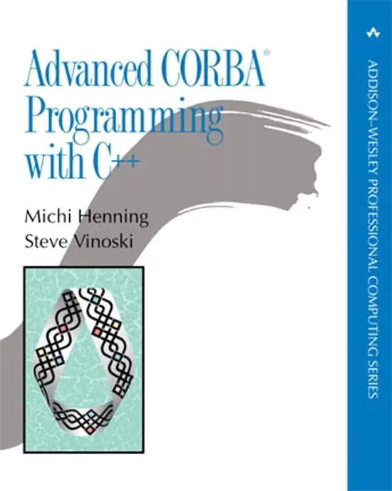Advanced CORBA Programming with C++ Nu Kopen