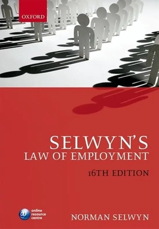 Superprijs Selwyn's Law Of Employment