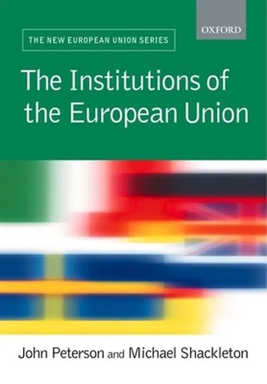 The Institutions of the European Union Koop Online