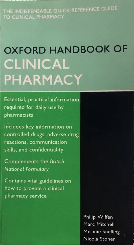 Express Levering Oxford Handbook Of Clinical Pharmacy