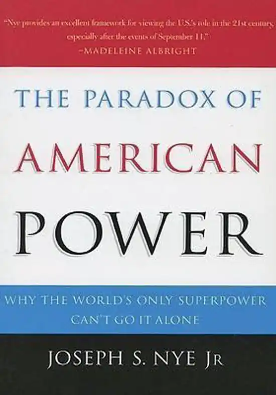Paradox Of American Power Rechtstreeks Van De Fabrikant