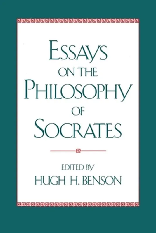 Essays on the Philosophy of Socrates Goedkoop