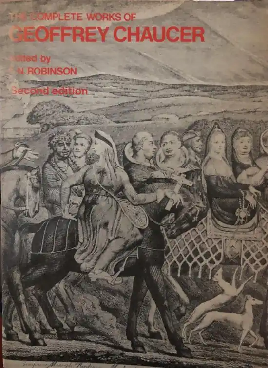 Seizoensaanbieding The complete works of Geoffrey Chaucer