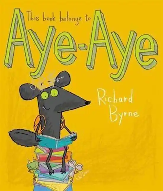 Laatste Kans This Book Belongs to Aye-Aye