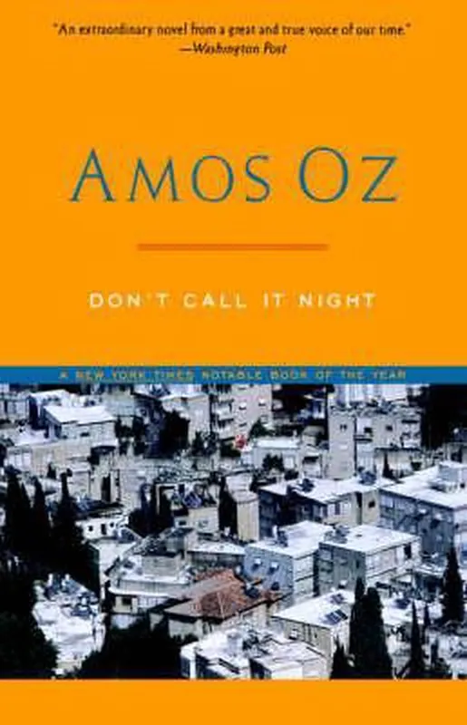 Don't Call It Night Aanbieding