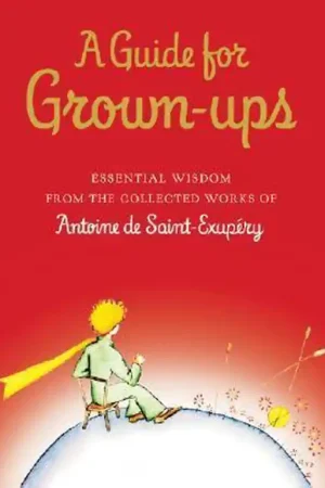 A Guide for Grown-Ups Fabrieksprijs