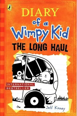 Weekendaanbieding The Long Haul (Diary of a Wimpy Kid book 9)