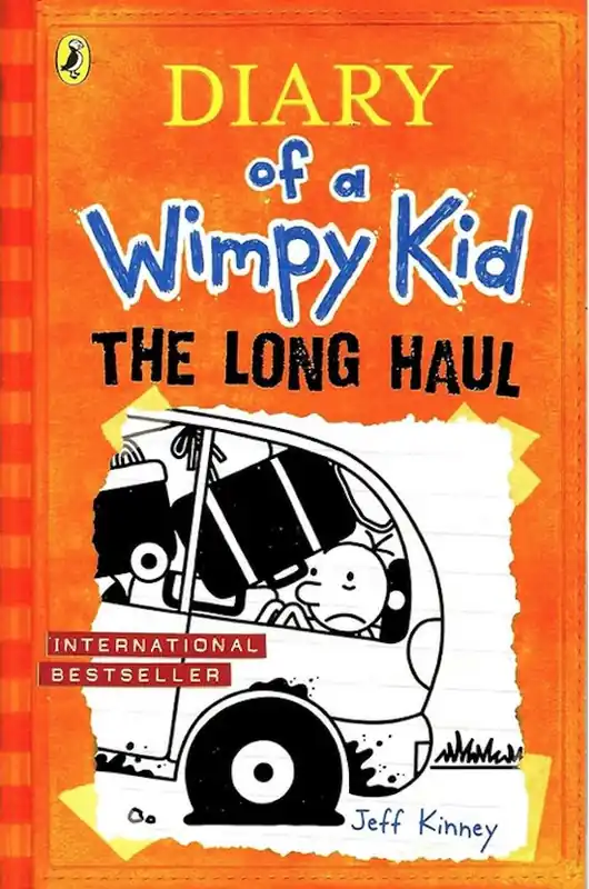 Weekendaanbieding The Long Haul (Diary of a Wimpy Kid book 9)