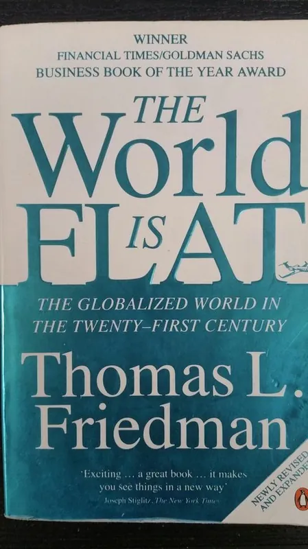 The World Is Flat Dagaanbieding